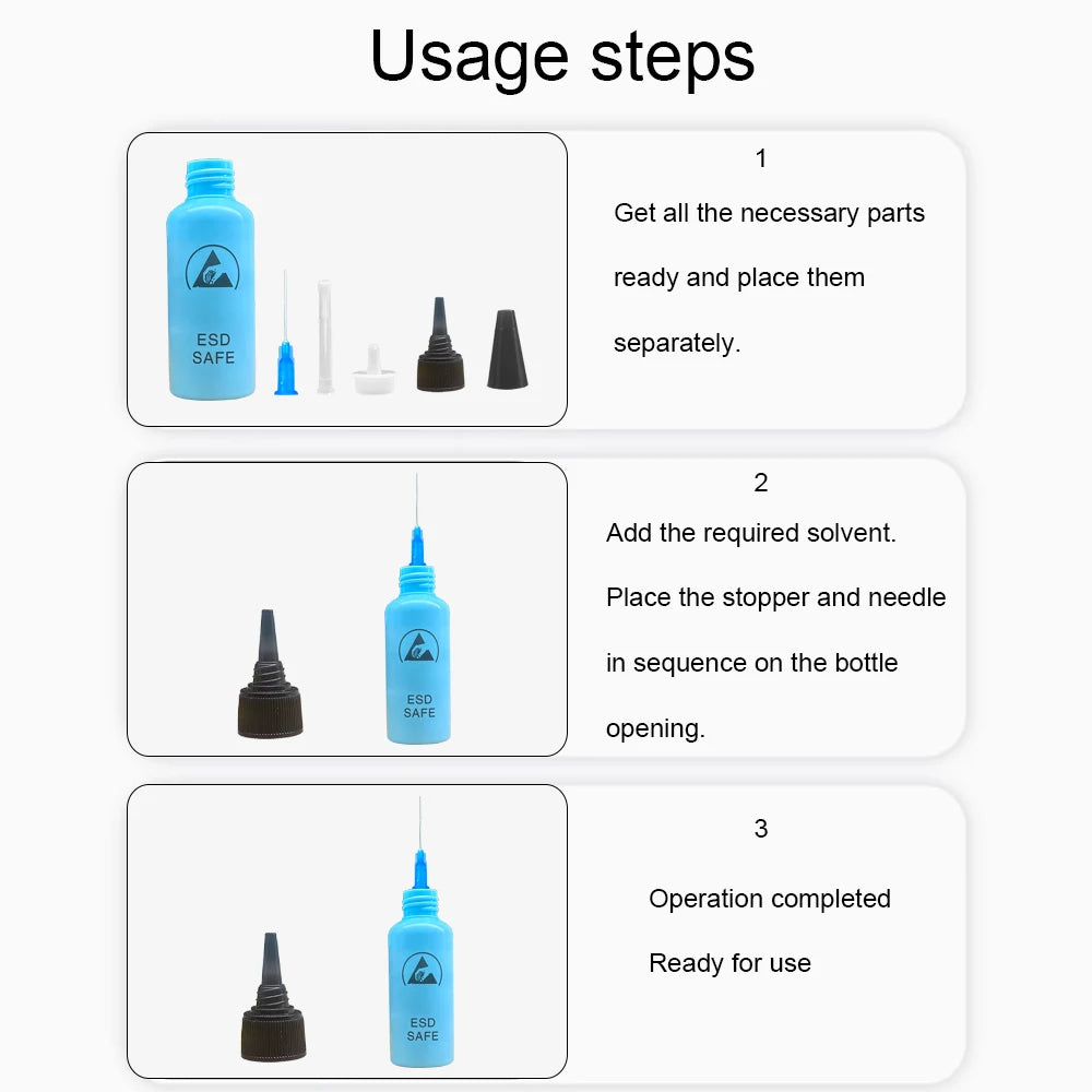 Alcohol Bottle Dispensing Rosin Washing Plate Water Anti-static Qme