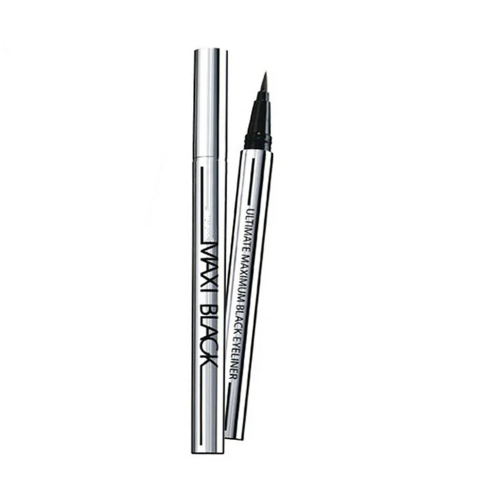 5 style of black liquid eyeliner shade brown make up eye liner pencil color eyeliner waterproof eyeliner eyes makeup stencil Qme black 2