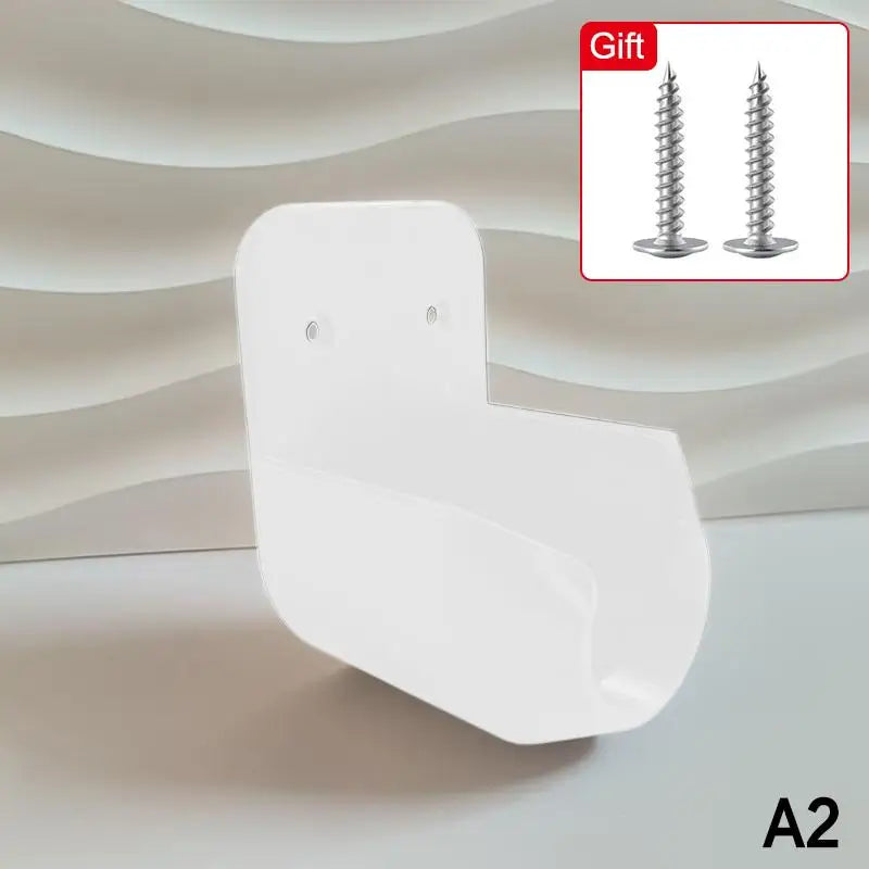 Wall Mount Garden Hose Nozzle Bracket Screws Leakage Hole Irrigation Qme A2