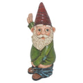 Creative Urinating Gnome Resin Statue White Bearded Dwarf Sculpture Qme 15cm