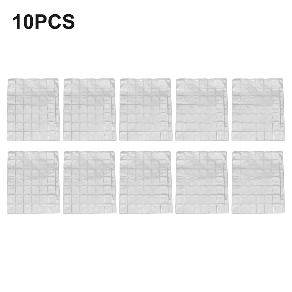 Album Coins Albums 42 Pocket Collection PVC Transparent Inside Pages Qme