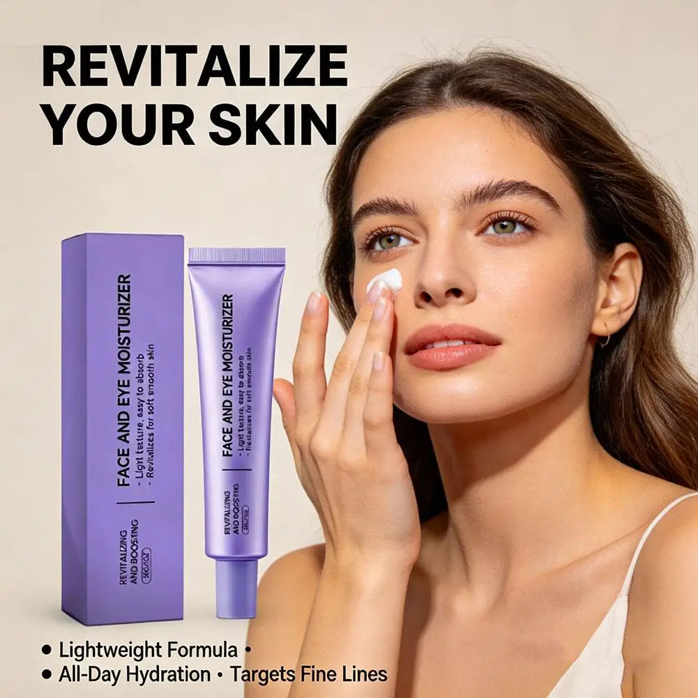 Moisturizing Brightening Face Lotion Eye Face Moisturizer For Women Face Eye Cream For Dry Oily Mature Sensitive Home Men Women Qme