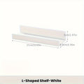 Floating shelves - An expandable storage system suitable for bathrooms and kitchens, capable of holding skincare products Qme 1bag 27 8.5 5cm