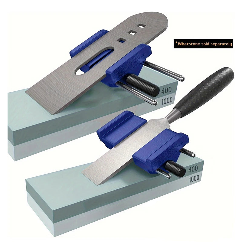 Honing guide chisel sharpener holder for chisels and planes, adjustable angle guide sharpener holder sharpener holder Qme