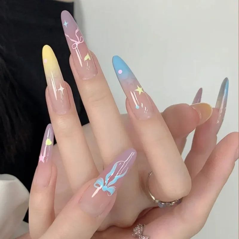 12 Colors Candy Macaron Gel Nail Polish Set, High Saturation Pastel Jelly Gel Polish, Soak Off UV LED Nail Art Manicure Set 15ml Qme