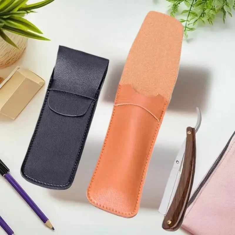 High-end Fountain Pen Protective Sleeve Large Capacity Double Case Qme
