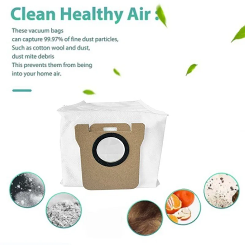 A02F-For Xiaomi Robot Vacuum Cleaner Side Brush Hepa Filter Replacement Spare Parts Set Qme