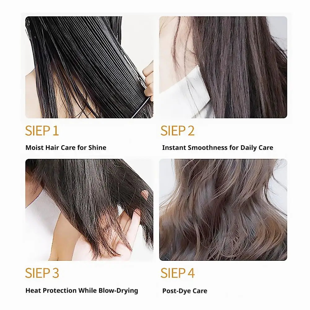 Nourishing Hair Oil Hair Serum Lightweight Hair Oil Mist For Split Ends, Frizzy Hair And Flyaways, Hair Oil Repair- Gloss Shine Qme