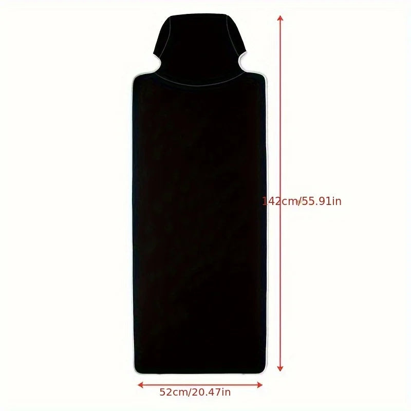 Car seat cover sports towel seat pad beach pad universal compatible protective cover, washable, for front seats, Qme