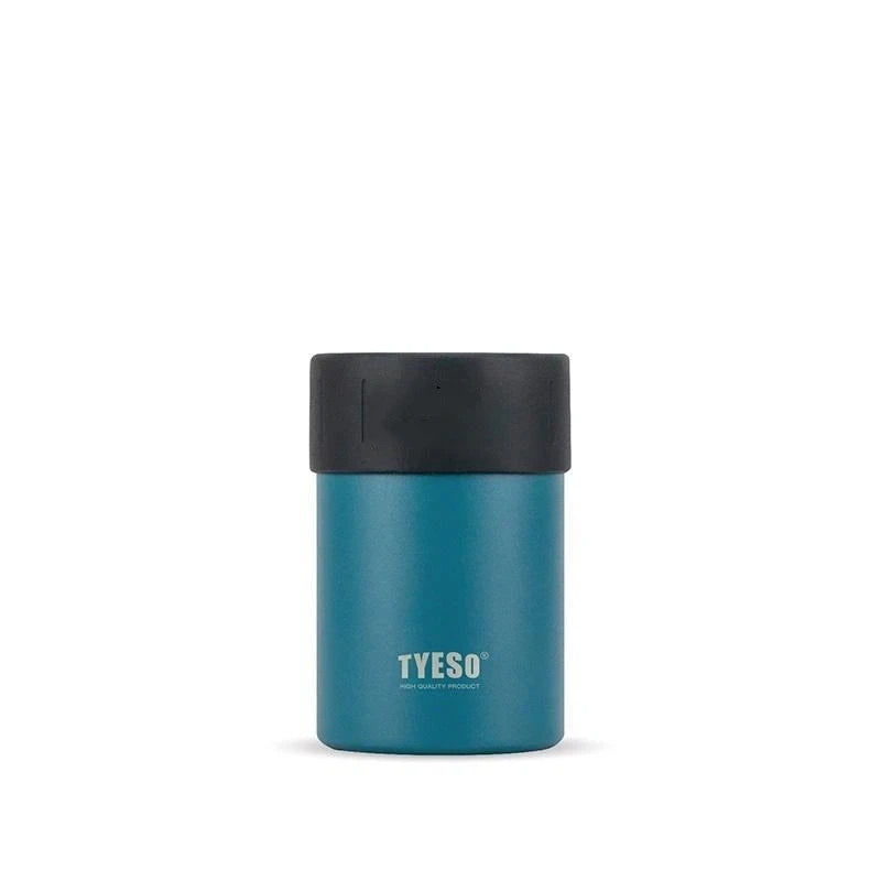 350 Large Capacity Summer Insulated Stainless Steel 304 Cold Drink Qme 350ML Blue
