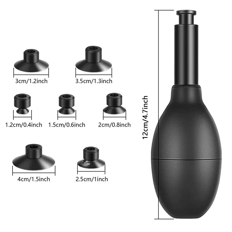 Camera Lens Sucker Long Anti-static Pen Strong Suction Manual Vacuum Qme Bundle2