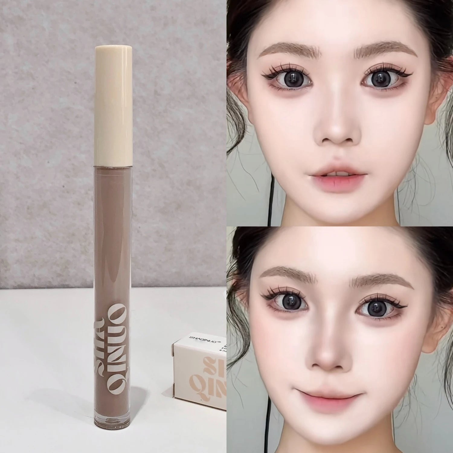 SHAQINUO Liquid Contouring Highlighter Powerful Concealer Whitening Qme S9091-03