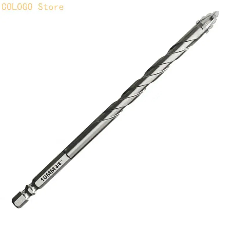 4 5 6 8 10 Four Tooth Eccentric Drill Bit Serrated Multifunction Qme 10mm China Mainland