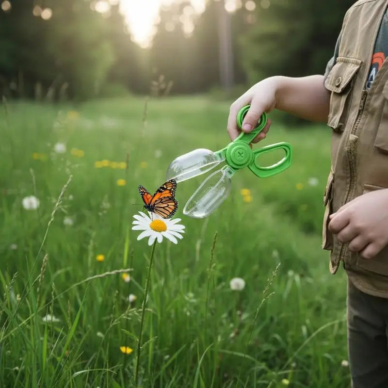 3 Children's Outdoor Natural Exploration Insect Scissors Butterfly Qme
