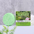 Natural Organic Tea Tree Essential Oil Soap Solid Shampoo Stick Qme Default Title
