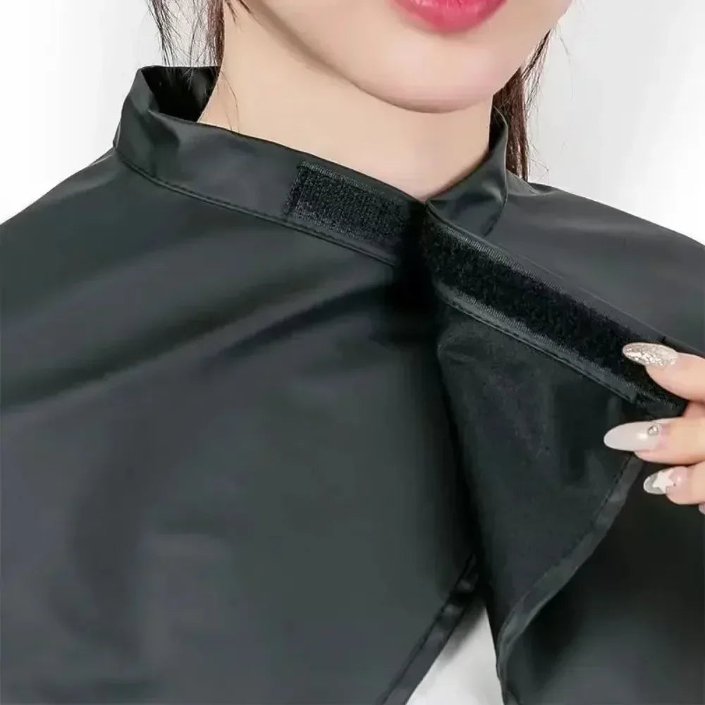 Hair Dye Tools Short Square Black Waterproof Hairdressing Salon Qme