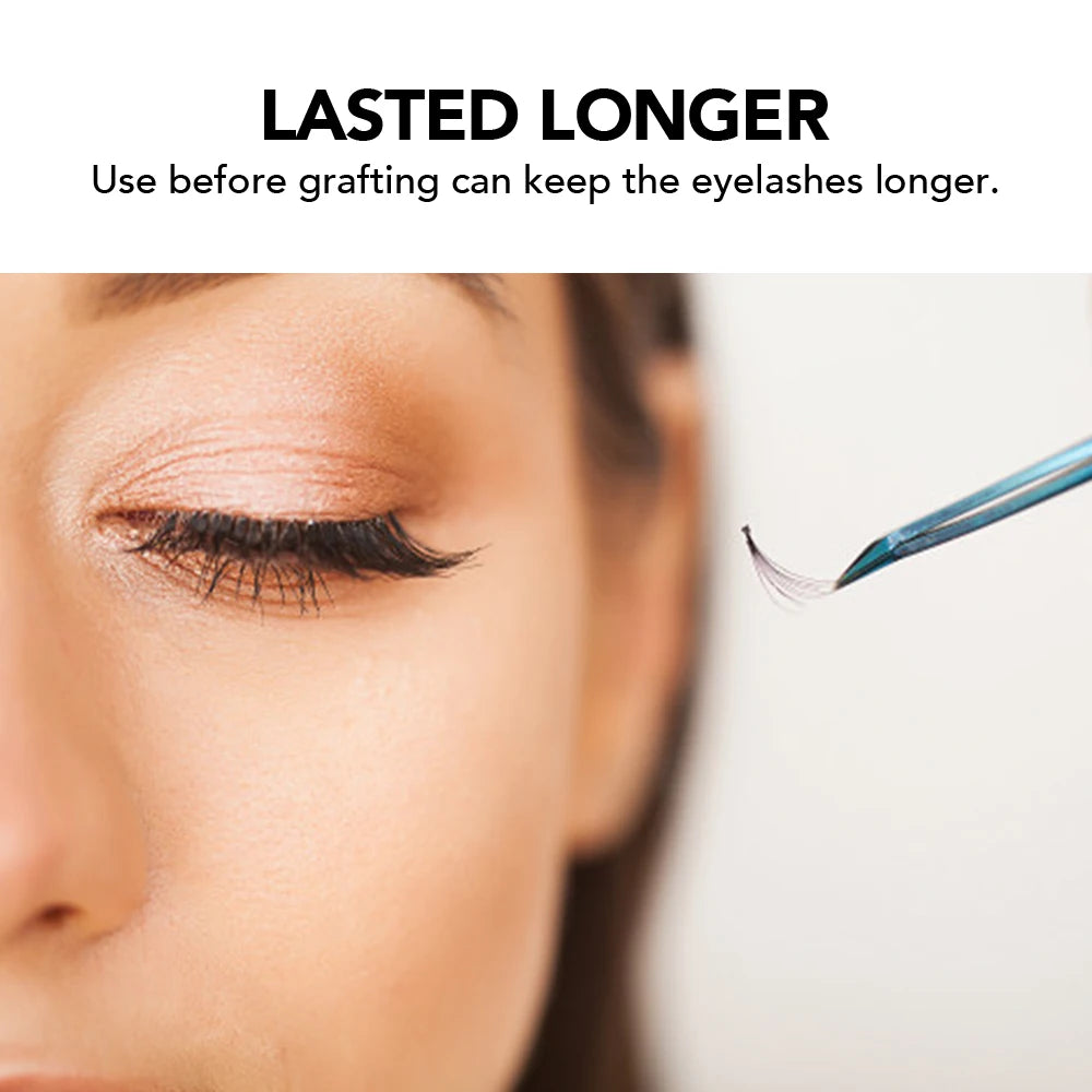 NATUHANA Premium Eyelash Extensions Glue Primer Long Lasting Fixing Qme