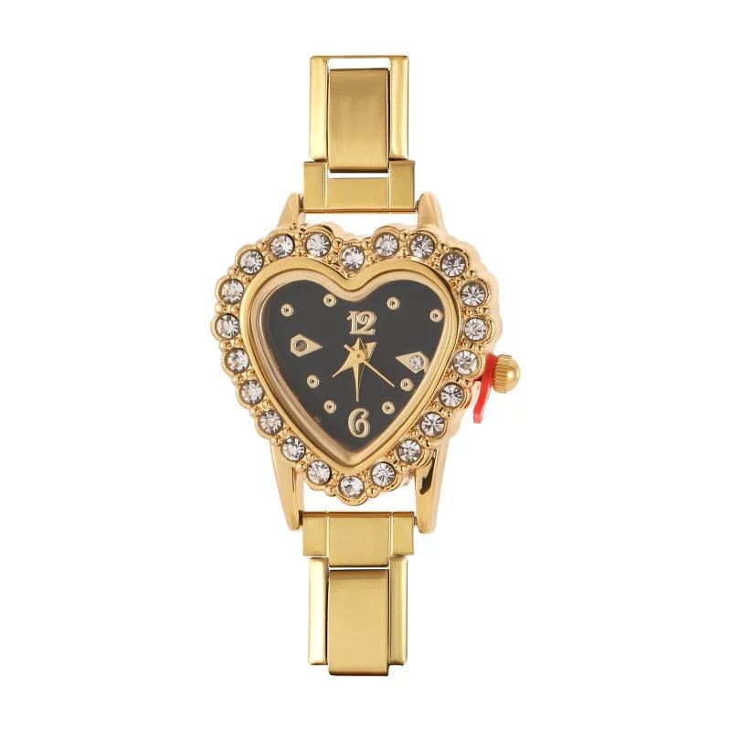 Wholesale Fashion Stainless Steel Bracelet Women Men Exquisite Watch