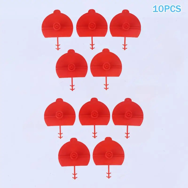 Urethane Adhesive Application Professional Foam Gun Nozzle Fan-shaped Qme 10PCS