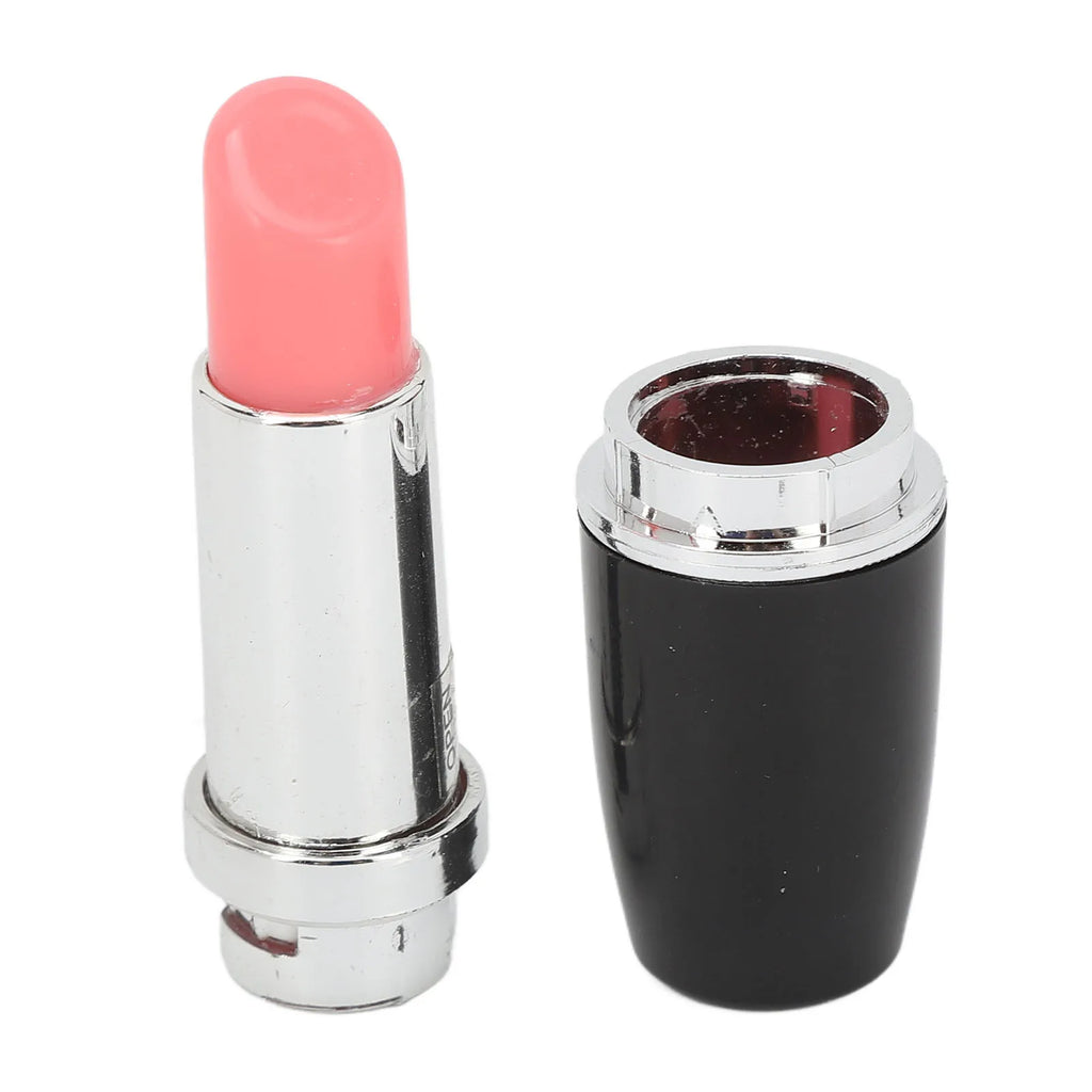Portable Lipstick Massager Lipstick Massager Portable Black Lipstick Shape Vibration Face Massage Wand for Facial Eye Qme