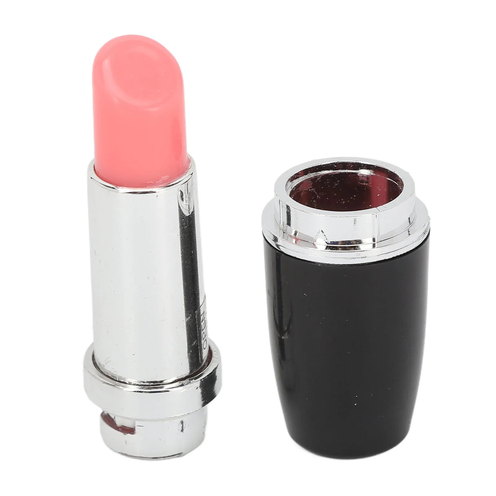 Portable Lipstick Massager Lipstick Massager Portable Black Lipstick Shape Vibration Face Massage Wand for Facial Eye Qme