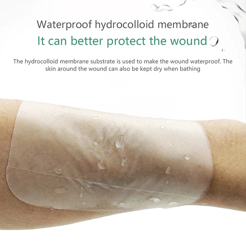 Ultra Thin Hydrocolloid Adhesive Dressing Wound Healing Transparent Qme