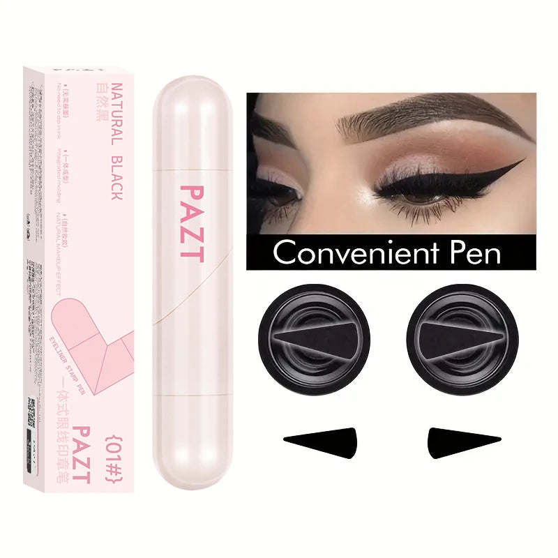 Integrated Eyeliner Seal Pen Waterproof Sweat Proof Durable Fixation Qme