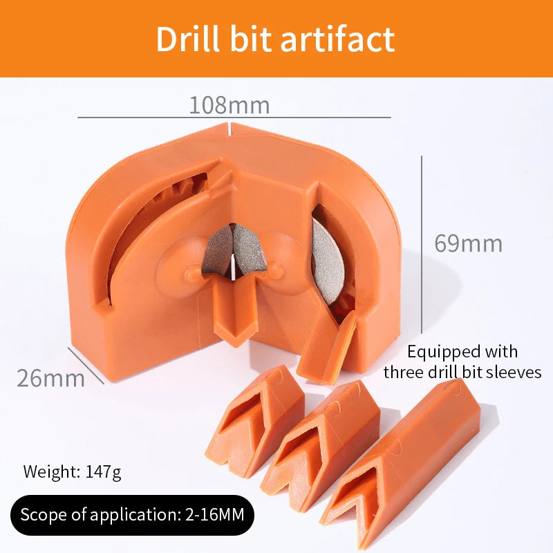 Multipurpose Drill Bit Grinding Sharpener Professional Electric Qme