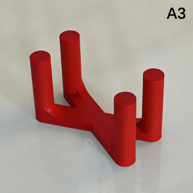 Plastic Weight Scale Stand S Pace-saving Bathroom Home Gym Organizer Qme A3