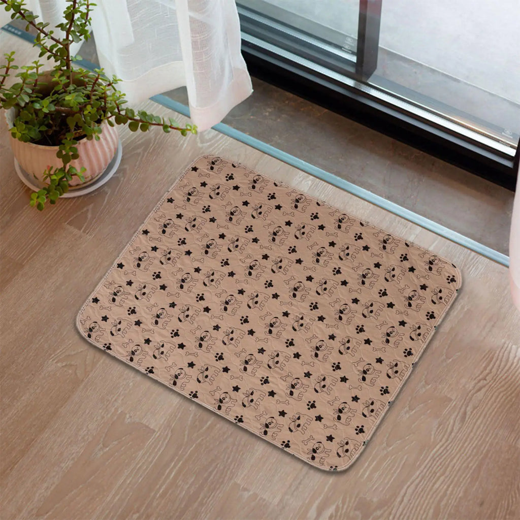 Pet Pee Pads Washable Reusable Non Slip Puppy Training Care Daily Qme S China Mainland