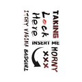 Sexy Sentence Text Temporary Sticker Waterproof Colored Chest Ankle Waist Tattoo Sticker Couple Sticker Qme z-2