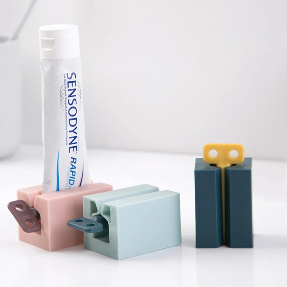 Lazy Toothpaste Squeezer Face Wash Roller Presses The Magic Squeezer Toothpaste Clip Clean Bathroom Home Qme