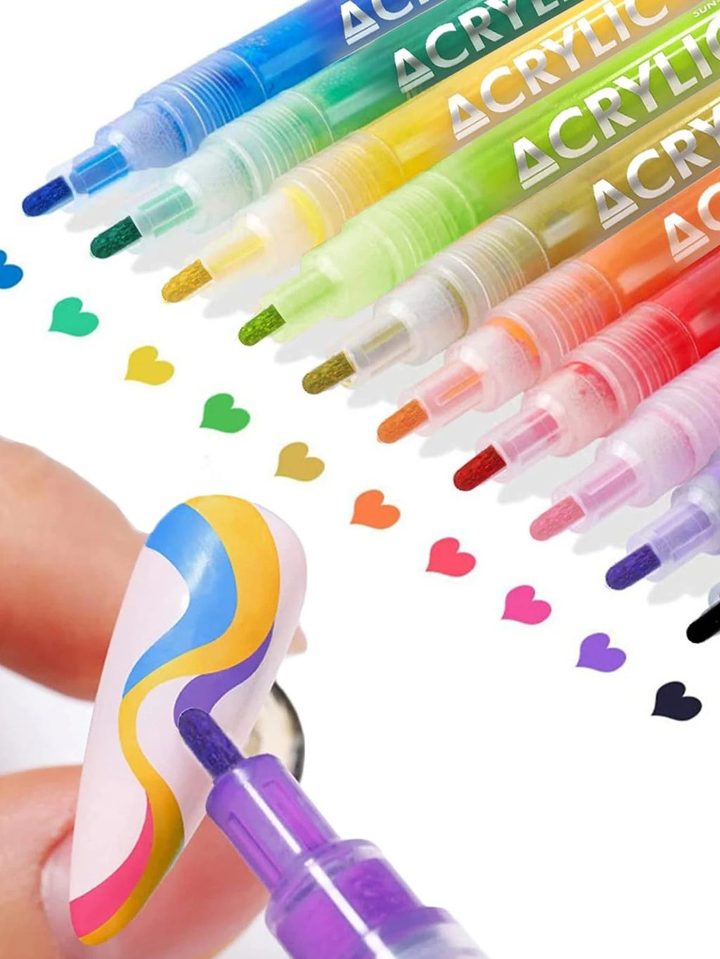 Nail Art Pen Painting Polish Tool Used DIY Beauty Nails Qme