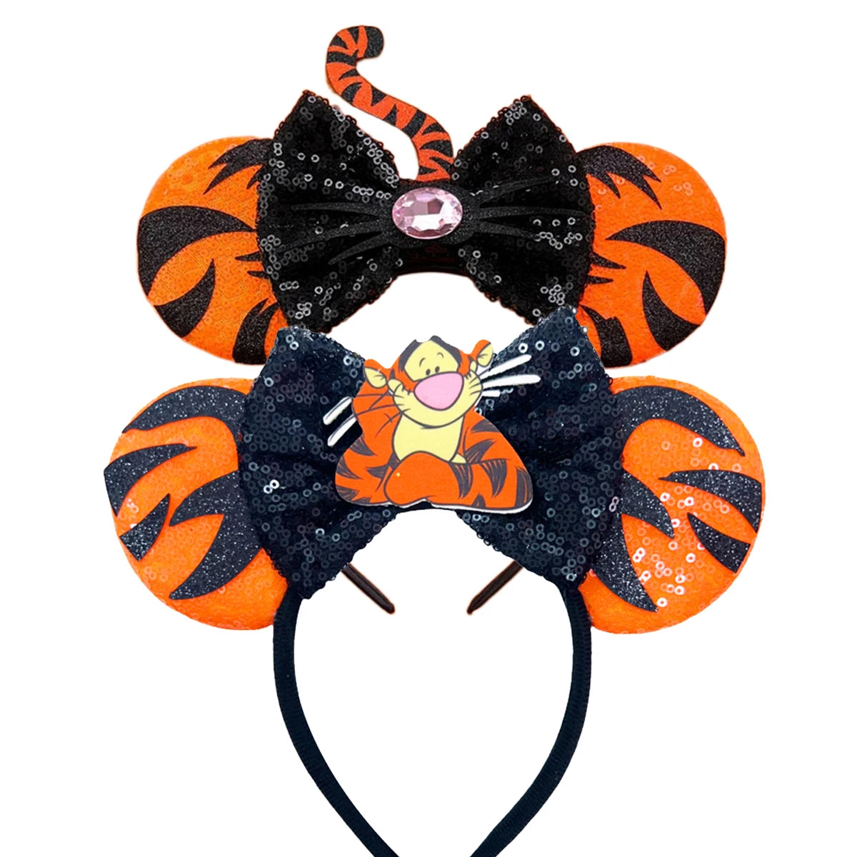 Mickey Mouse Headband Bee Winnie the Pooh Bear Hair Bands For Women Tigger Ears Hairwear Eeyore Hairband Piglet Hair Accessories Qme Headband 12