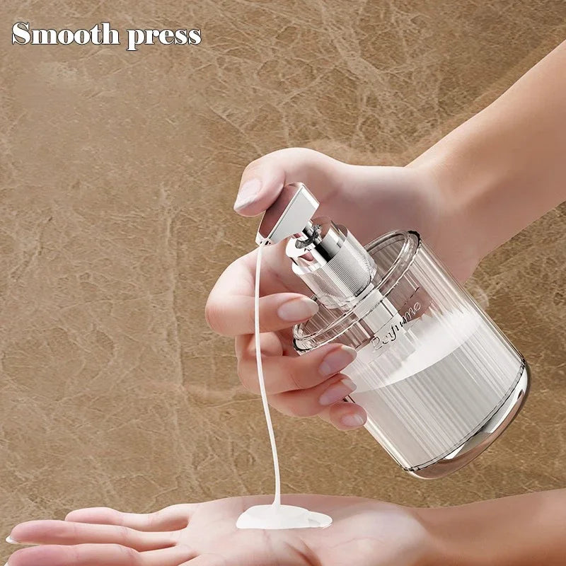 60 90 Liquid Soap Dispenser Bottle Empty Pump Refillable Bathroom Qme