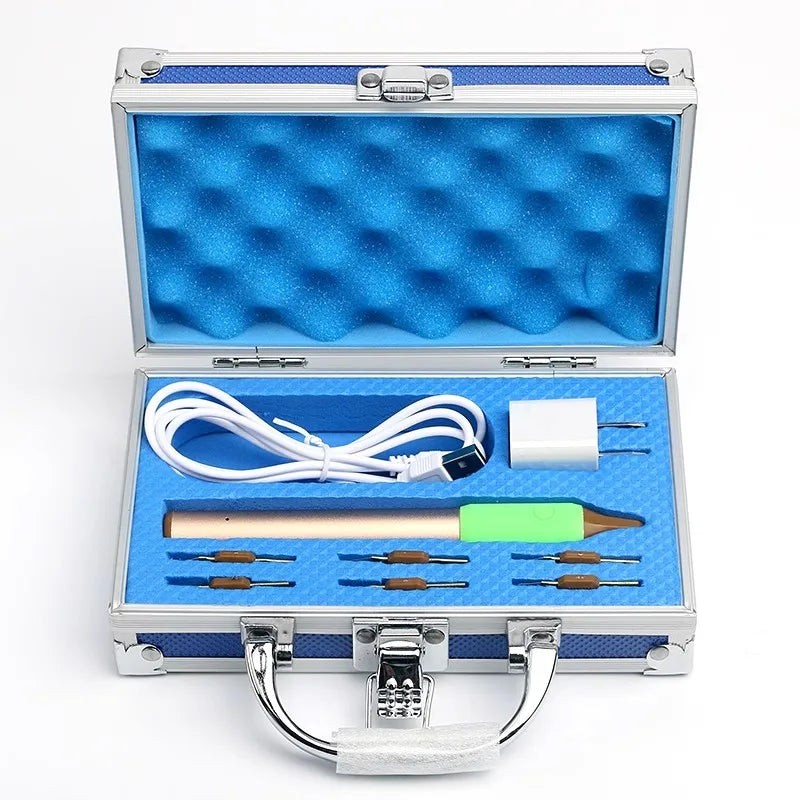 Electrocoagulation Cautery Instrument Eyelid Cutting Pen Hemostat Qme b