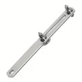 Watch repair tool, universal lid opener for watches. Disassemble and open the back cover, replace the battery with a groove on t Qme Silver