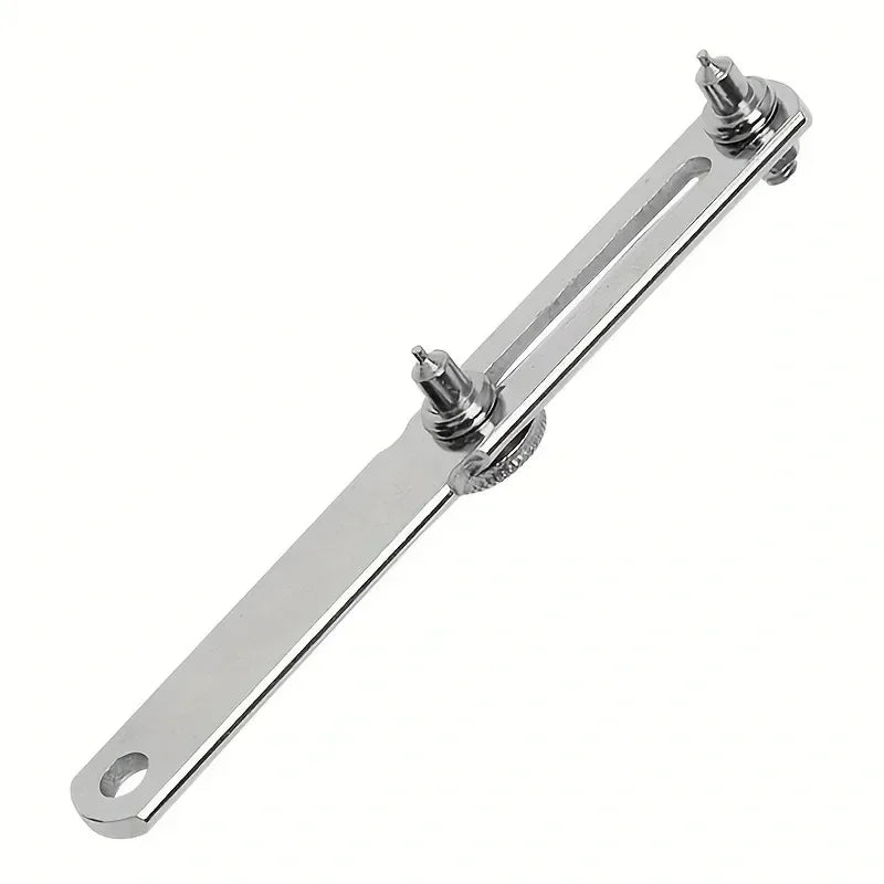 Watch repair tool, universal lid opener for watches. Disassemble and open the back cover, replace the battery with a groove on t Qme Silver