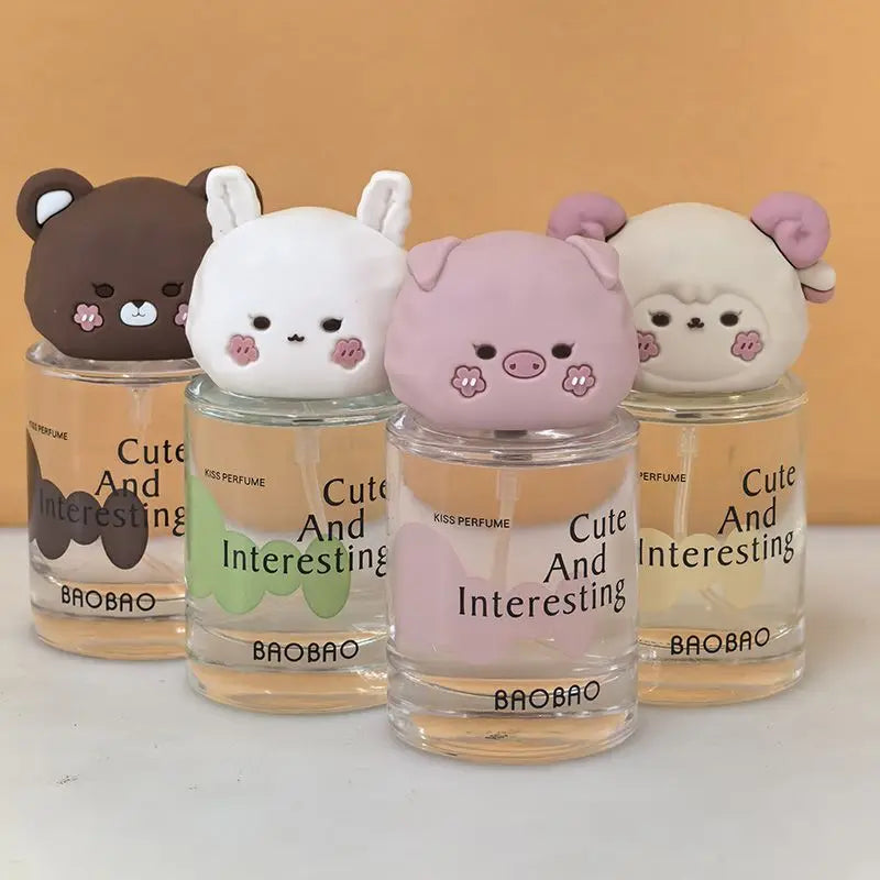 Cute Interesting Girls' Perfume Natural Floral Fragrance Lasting Eau Qme