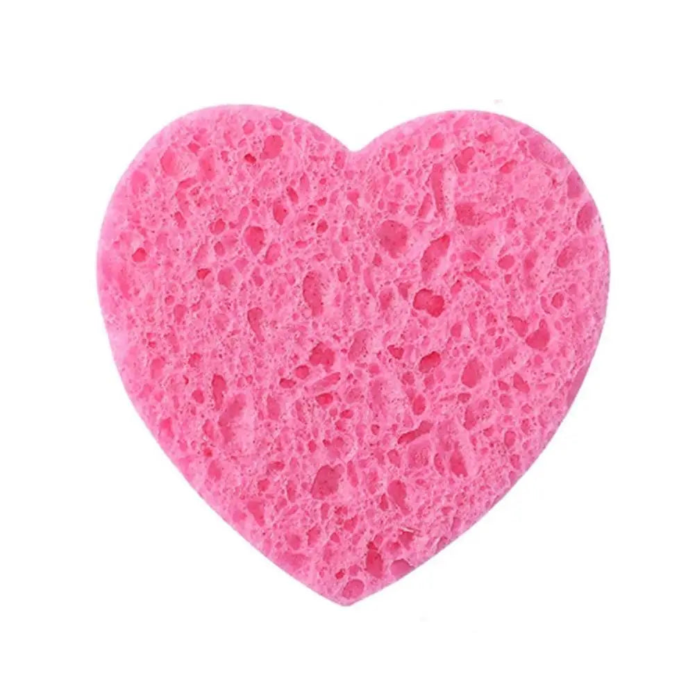 Compressed Facial Sponges Cosmetic Hydrotherapy Sponge Spa Face Pads Qme A-10PCS