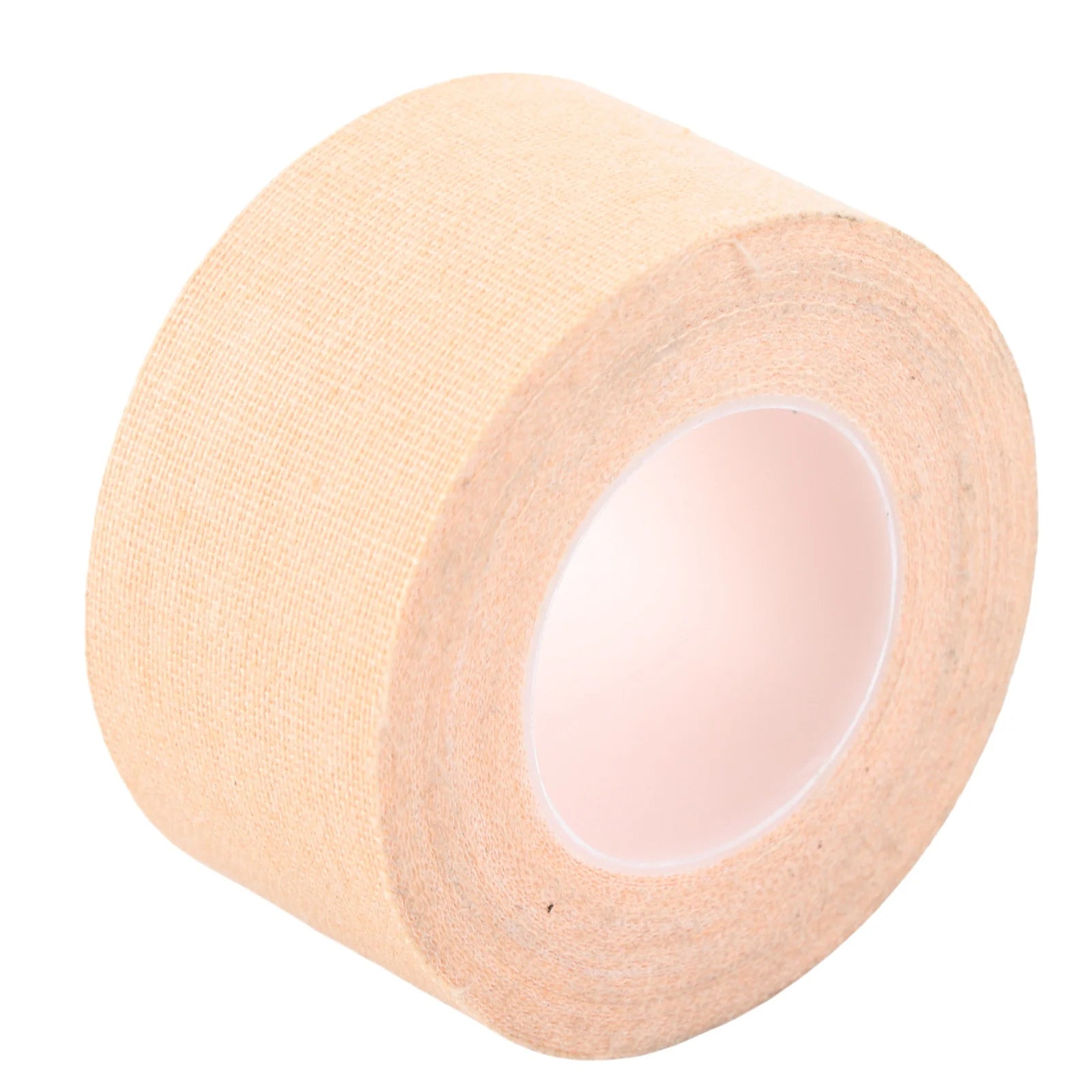 Adhesive Tape Adhesive Tape Skin Color Multifunctional Breathable Wrap Tape for Sports Athletic Tapes Self Adhesive Wrap Tape Qme 2.5cmx5m