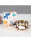 Aromatherapy Candle Wholesale Creative Retro Canned Interior Qme chocolate