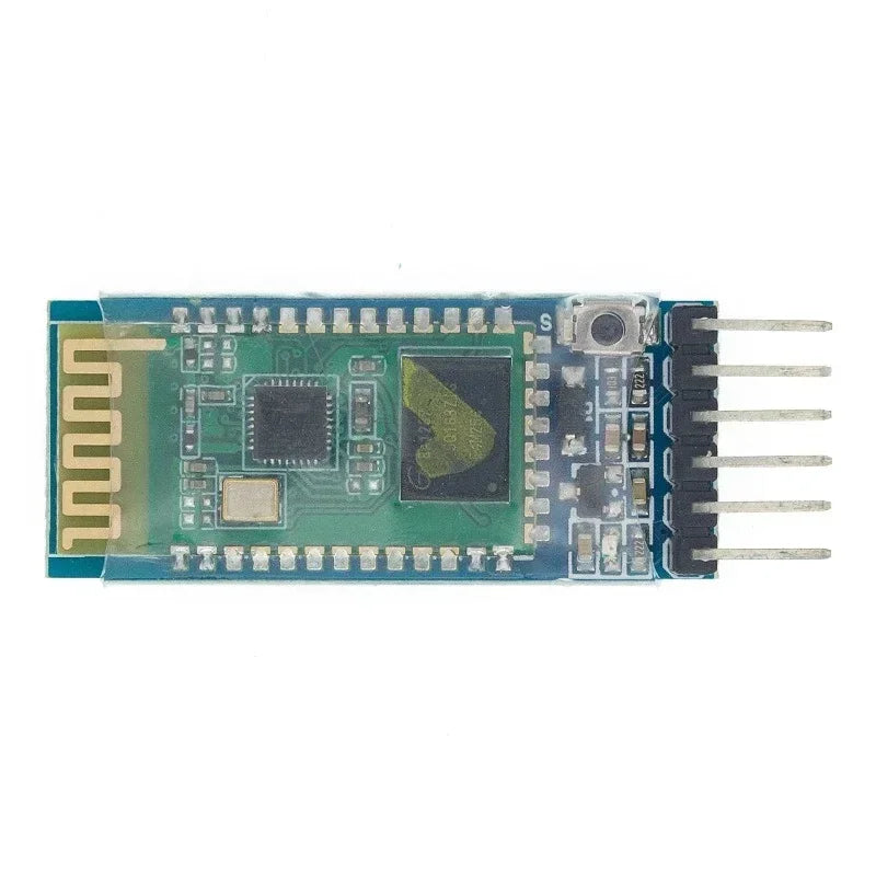 NEW HC-05 HC 05 Wireless Bluetooth Transceiver Slave Module RS232 / TTL To UART Converter and Adapter Qme Compatible board