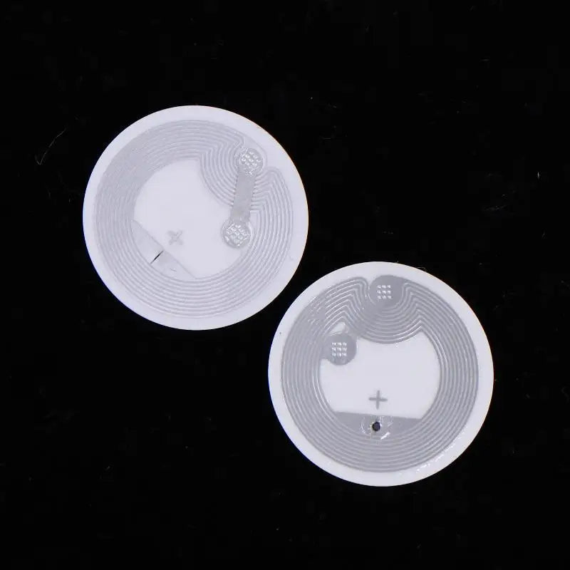 RFID Tags Stickers Ntag215 NFC Tag 13 56MHz ISO14443A Sticker Phone Qme