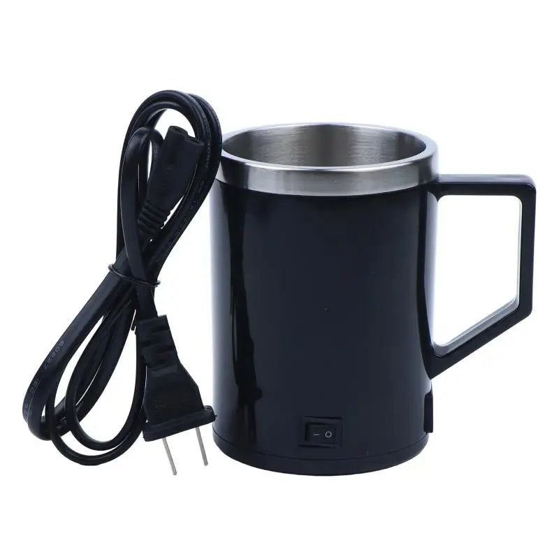 EU US Plug Heating Atomizing Cup Car Headlight Glass Polish Repair Qme US