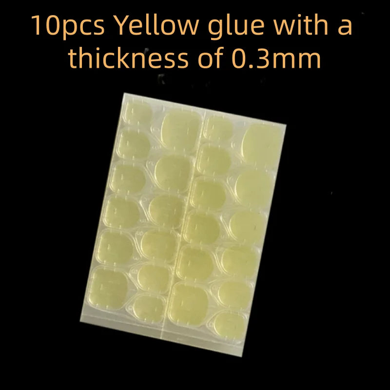 Stick Nail Jelly Double Sided Adhesive Transparent Traceless Glue