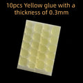Stick Nail Jelly Double Sided Adhesive Transparent Traceless Glue
