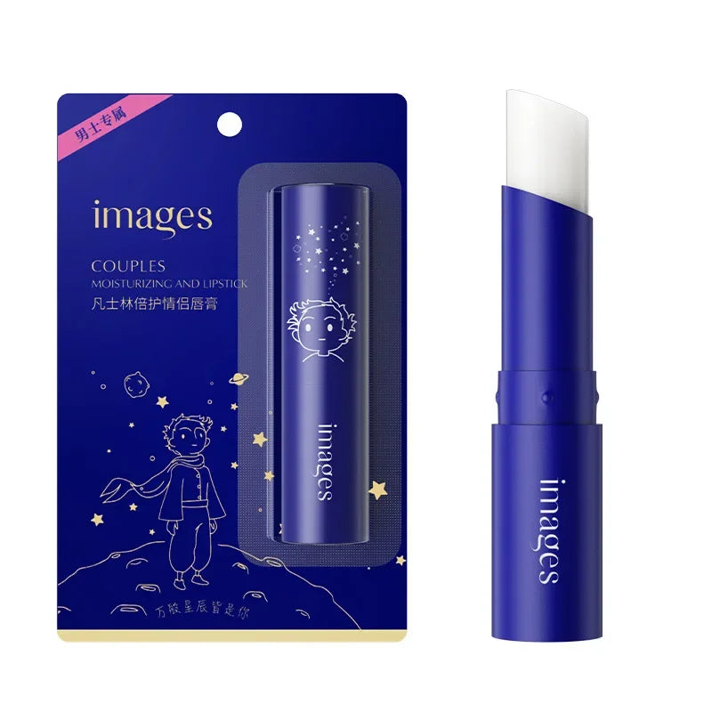 Images Vaseline Double Protection Couple Lip Balm Moisturizer Moisturizing Lip Care Men and Women Lip Balm Qme man