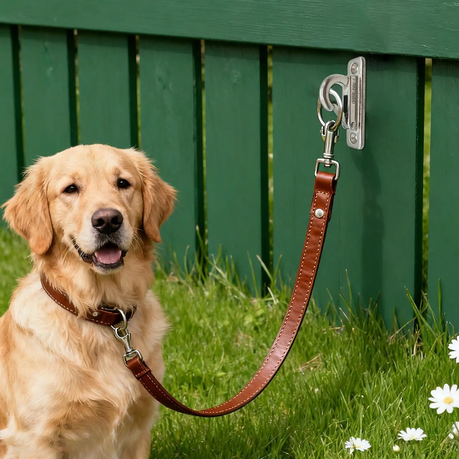 Dog Leashes Hanger Heavy Duty Puppy Lead Hook Stainless Steel Parking Qme