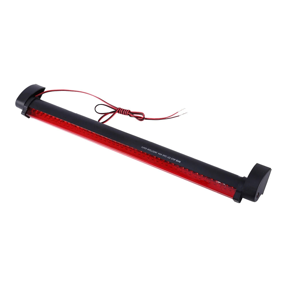 Car Brake Light LED Brake Light Rear Brake Light Red 48 LED Car 3RD Third Brake Tail Light High Mount Stop Bulb 12V Qme as pic